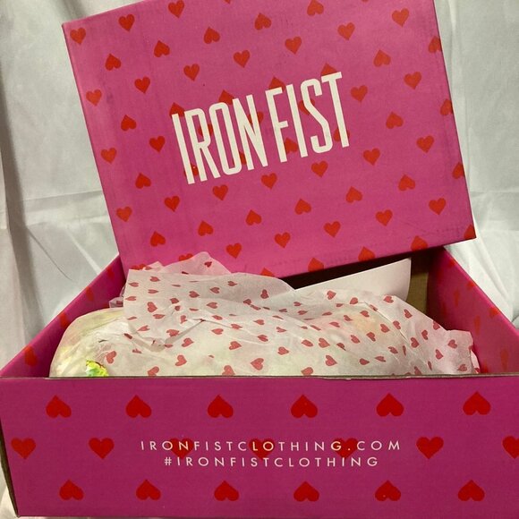 NIB Iron Fist Care Bears Heels!! Limited Edition - Picture 2 of 5